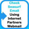 check seasurf email using internet partners webmail 